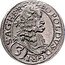 Austria 3 Kreuzer (Leopold I Vienna) KM# 1169 LEOPOLDVS D G R I S A G H B REX coin obverse