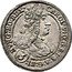 Austria 3 Kreuzer (Charles VI) KM# 1519 CAROL VI D G R I S A G HI HVNG BO REX coin obverse