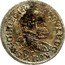 Austria 3 Kreuzer Rudolf II Hall 1605 KM# 43.2 RVDOL II D G RO IM S A G H BO REX coin obverse