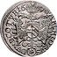 Austria 3 Kreuzer (Leopold I Vienna) KM# 1169 ARCHIDVX AVS DVX BVR CO TYR coin reverse