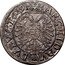 Austria 3 Kreuzer (Ferdinand II) KM# 496 ARCHID AV DV BV C T 1629 coin reverse