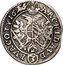 Austria 3 Kreuzer (Ferdinand II St Polten) KM# 498 ARCHI AV D (3) BVR CO TY coin reverse