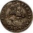 Austria 3 Kreuzer Ferdinand Karl Regency Hall 1645 KM# 852 FERDIN CAROL.D:G.ARCHID:AV: 1641 coin obverse