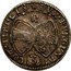 Austria 3 Kreuzer Ferdinand Karl Regency Hall 1645 KM# 852 DVX.BVRGVND (3) COM.TYROLIS coin reverse
