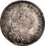 Austria 30 Kreuzer Karl VI Vienna 1737 KM# 1658 CAROL VI D G R I S A GE HI H B REX coin obverse