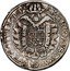 Austria 4 Thaler Matthias II Vienna 1614 KM# 191 ARCHID AVS DVX BVR CO TYR ZC 1614 coin reverse