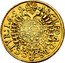 Austria 5 Ducat Leopold I Vienna 1659 KM# 1163 1659 ARCHI D A D B S C C C TYR coin reverse