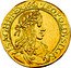 Austria 5 Ducat Leopold I Vienna 1661 CA KM# A1203 LEOPOLDVS D G R I S A G H B REX coin obverse