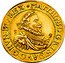 Austria 5 Ducat (Matthias II Vienna) KM# 179 MATTHIAS D G R I S (Λ) AVG G HVN BO REX coin obverse