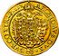 Austria 5 Ducat (Matthias II Vienna) KM# 179 ARCHID AVS DVX BVR CO TYT ZC 1613 coin reverse