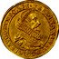 Austria 5 Ducat Ferdinand II Vienna 1622 (c) KM# 277 FERDINANDV SII D G R I S AVGG HVN BO REX coin obverse