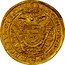 Austria 5 Ducat Ferdinand II Vienna 1622 (c) KM# 277 ARCHID AVS DVX BVR CO TYR Z C 16 ZZ coin reverse