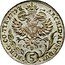 Austria 5 Kreuzer Eagle with arms of Tirol 1778 VC-S KM# 1870 5 ARCHID AUST DUX BURG COM TYR coin reverse