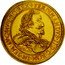 Austria 6 Ducat Ferdinand II St. Veit 1628 (g) KM# 701 FERDINANDVS II D G ROM IM SEM AV G HV ET BO REX HG 1628 coin obverse