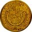 Austria 6 Ducat Ferdinand II St. Veit 1628 (g) KM# 701 ARCHID AVS ET CARINTHIAE DVX BVR EC coin reverse