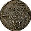 Austria 6 Kreuzer Archduke Leopold Wilhelm Tirol 1622 KM# 292 1622 MONETA NOVA TIROLENSIS VI coin reverse