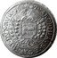 Austria 6 Kreuzer Leopold I St Veit 1670 G-S KM# 1257 ARCHI D AVS ET CARINT DVX BVR 16 70 G S coin reverse