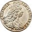 Austria 6 Kreuzer Charles VI 1728 KM# 1623 CAR VI D G R I S A G HI H B REX coin obverse