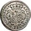 Austria 6 Kreuzer Maria Theresia Vienna 1742 KM# 1673 ARCH AUST DUX (VI) BUR CO TYR 1742 coin reverse