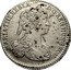 Austria 6 Kreuzer Maria Theresia Hall 1743 KM# 1704 MARIA THERESIA D G REG HUNG BOH coin obverse