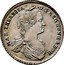 Austria 6 Kreuzer Maria Theresia Graz 1743 KM# 1703 MAR THERESIA D G REG HUNG&BOH coin obverse