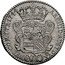 Austria 6 Kreuzer Maria Theresia Hall 1744 KM# 1711 ARCHID AUST DVX BVR COM TYR VI coin reverse
