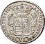 Austria 6 Kreuzer Maria Theresia Hal 1745 KM# 1724 ARCHID AVST DVX (VI) BVR COM TYR 1745 coin reverse