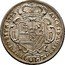 Austria 6 Kreuzer Maria Theresia Graz 1745 KM# 1710 ARCHID AUST DUX (VI) BURG & STYR 1710 coin reverse