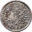 Austria 6 Kreuzer Maria Theresia Vienna 1746 KM# 1738 ARCH AUST DUX (VI) BUR COM TYR 1738 coin reverse