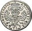Austria 6 Kreuzer Maria Theresia Hall 1747 KM# 1754 ARCH AUST DUX VI BU COM TYR 1747 coin reverse