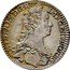 Austria 6 Kreuzer Maria Theresia Hall 1748 KM# 1763 M THERESIA D G R IMP GE HU BO REG coin obverse