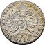 Austria 6 Kreuzer Maria Theresia Hall 1748 KM# 1763 ARCH AUST DUX VI BU COM TYR 1748 coin reverse