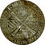 Austria 6 Kreuzer Maximilian III Cross Shields ND KM# 137 ADML COMESHAB ET TIR ET CARN MAG PRVSS coin reverse
