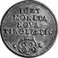 Austria 60 Kreuzer Pietas Ad Omnia Leopold Wilhelm 1623 KM# 322 1623 MONETA NOVA TIROLENSIS 60 coin reverse