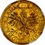 Austria 8 Ducat Wedding of Leopold V and Claudia 1626 KM# 662 DVX BVRGVNDIÆ COMES TIROL coin reverse