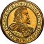 Austria 8 Ducat Ferdinand II St Veit 1632 KM# 795 + FERDINANDVS • II : D : G : ROM : IM : SEM : AV : G : HV : E • BO : REX 163Z coin obverse