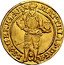 Austria Ducat Matthias II 1619 KM# 248 MATTHIAS D G R I S A G H R H B REX coin obverse