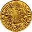 Austria Ducat Matthias II 1619 KM# 248 ARCHID AVS DVX BVR CO TYR 1619 coin reverse
