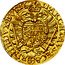 Austria Ducat Ferdinand II 1621 KM# 364 ARCHI AVS ECA RINTH DVX BVR 16 11 coin reverse