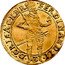 Austria Ducat Ferdinand II 1629 (c) KM# 274 FERDINAND II D G R I S A G H B R coin obverse