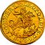 Austria Ducat Leopold I Graz 1661 KM# 1159 LEOPOLDVS D G R I S A G H ET B REX coin obverse