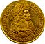 Austria Ducat Leopold I 1667 KM# 1250 LEOPOLDVS D G ROM I S A G H B REX coin obverse