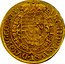 Austria Ducat Leopold I 1667 KM# 1250 ARCGIDVX AVST DVX BV COM TY coin reverse