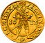 Austria Ducat (Ferdinand Klagenfurt) KM# 97 FERDINAND D G ARCHIDVX A coin obverse