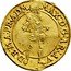 Austria Ducat Maximilian III Hall 1612 KM# 146 MAX:D:G:AR:AV D:B:MA:PR.ADM coin obverse