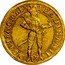 Austria Ducat Ferdinand II 1627 KM# 681 FERDINAN II D G R I S A C HB REX coin obverse