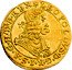 Austria Ducat (Leopold I Vienna) KM# 1251 LEOPOLDVS D G R I S A G H ET B REX coin obverse