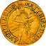 Austria Ducat (Matthias II) KM# 147 MATTHIAS D G R I S AVG G H B REX coin obverse