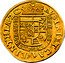 Austria Ducat (Ferdinand Klagenfurt) KM# 97 AVSTRI ET CA RINTHIÆ ZC coin reverse