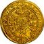 Austria Ducat Ferdinand II 1627 KM# 681 ARCHID AVS D BVR CO TY R 1627 coin reverse